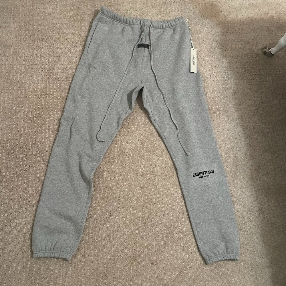 COPY - Grey Essentials Fear of God Joggers